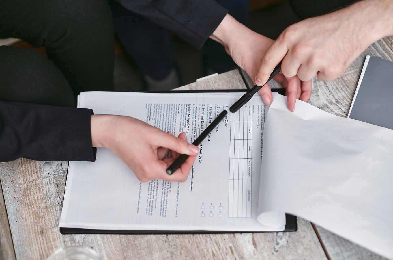 Revue et validation d’un document professionnel