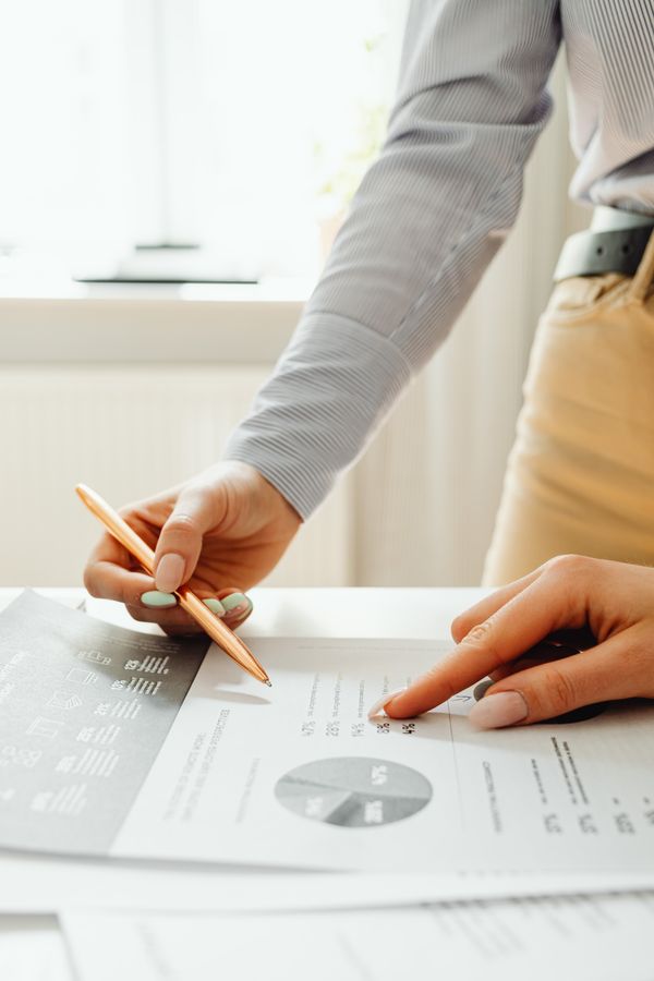 Analyse de documents, graphiques et indicateurs